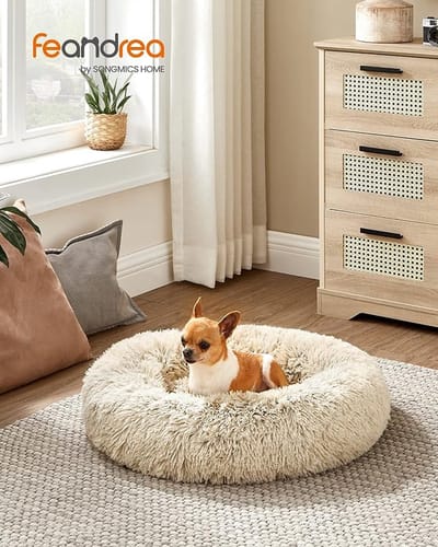 Matras voor Huisdieren, Deken voor Hondenhokken, Anti Stress Hondenmatras voor Honden, Hondensofa, Hondenmand, 60 x 20 cm