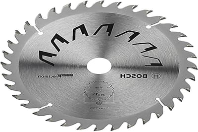 Cirkelzaagblad Precison - Hout Ø 160 x 2.5/1.5 x 20/16 mm 36 Tanden ATB met Reduceerring 16 mm - Accessoires Cirkelzagen