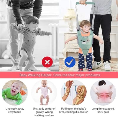 Verstelbare Loopband Hulp voor Baby's en Peuters 6-36 Maanden