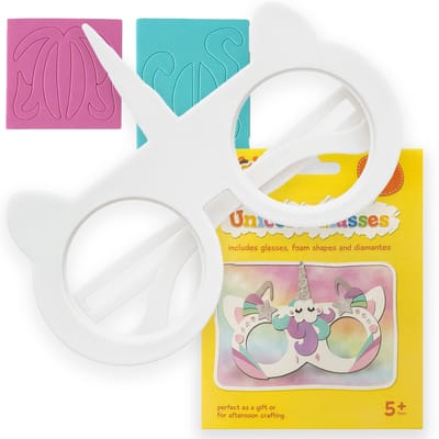 Creator Zone - Zestaw Plastyczny - Okulary Jednorożca - DIY - Voor Kinderen