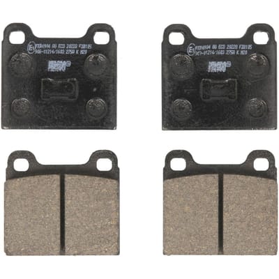 Remblokset FERODO FDB105, voor