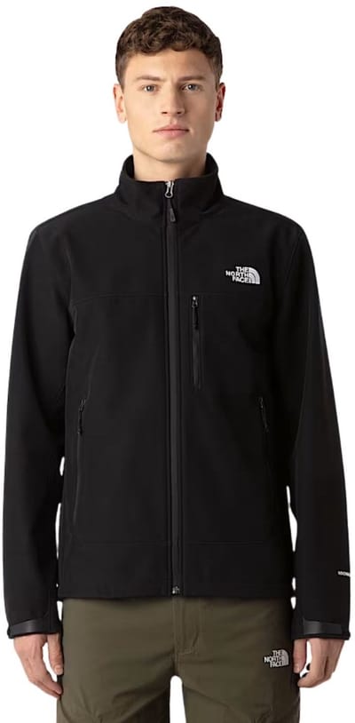 The North Face Apex Bionic Softshelljas heren Zwart M