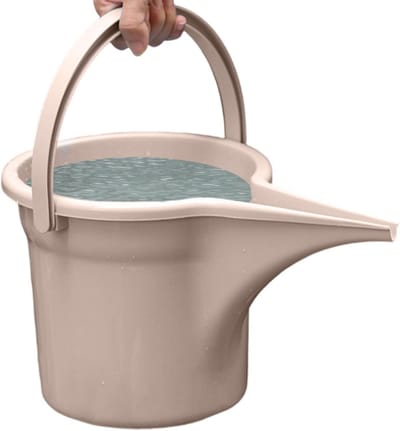 Gieter - Planten water geven - Tuinonderhoud - Lange smalle tuit - 5 Liter - Roze