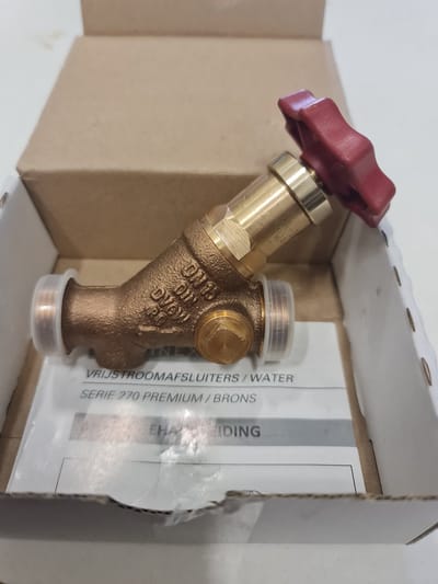 Raminex Klepafsluiter S.270 270524