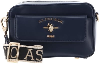 U.S. POLO ASSN. Schoudertas Heat Crossbody Bag With Pocket Navy Donkerblauw
