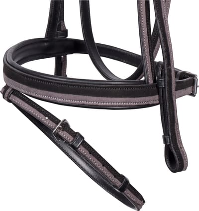 Harry's Horse Hoofdstel Harry's Horse Two-tone Zwart-grijs