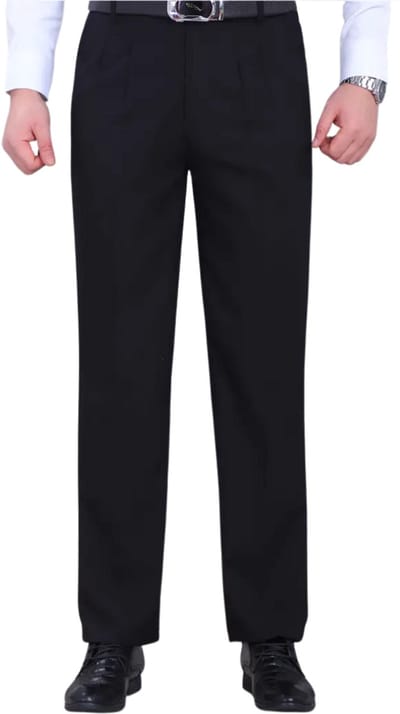 Livano Linnen Broek Heren - Zomerbroek - Volwassenen - Lange Broek - Pantalon - Strandbroek - Zomer - Ibiza Stijl - Zwart - Maat XXS