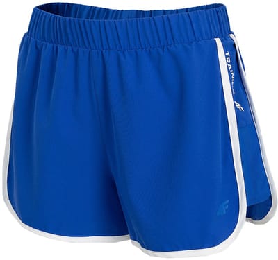 4F Short Functioneel Dames Kobaltblauw - Maat XS
