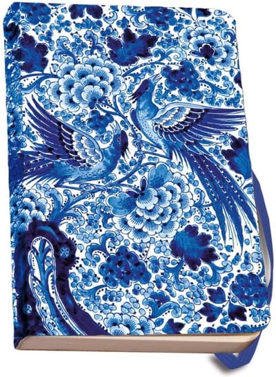 Notitieboek A6, zachte kaft: Royal Delft