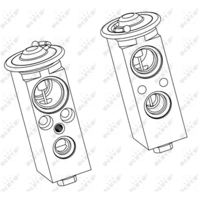 Expansieventiel, airconditioning NRF 38377