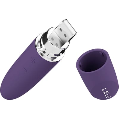 LELO MIA 3 – Persoonlijke Massager – Lipstickvibrator – 8 Genotsstanden – Purple