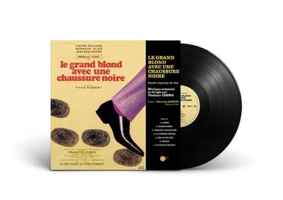 Vladimir Cosma - Le Grand Blond Avec Une Chaussure Noire / Salut L'Artiste (LP)