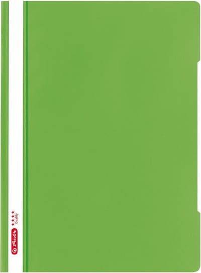 Schnellhefter A4 PP Quality hellgr�n 1er