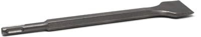 Dailygoody - Design61 Spatbeitel - Beitel voor boorhamer - 250 x 40 mm - Geschikt voor stempelen - Voor wandbekleding - Inclusief 1 x spatbeitel
