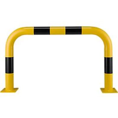 Aanrijdbeveiliging beschermbeugel, voor buiten, H 350 x B 750 mm