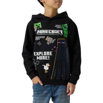 Name It Minecraft Hoodie Junior - Maat 134/140