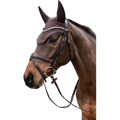 Kentucky Horsewear - Oornetje Wellington bruin L