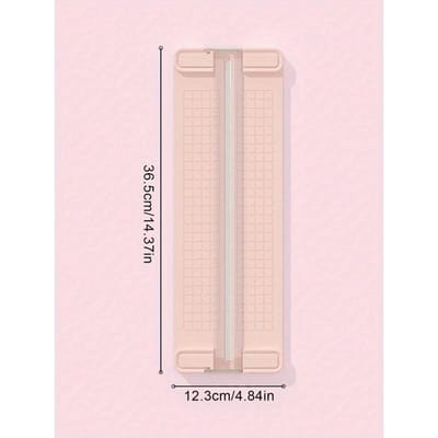 Ensemble de Coupe-Papier 4-en-1, Mini Coupe-papier Multifonctionnel Créatif avec 4 Lames pour Étudiants, Découpe de Photos, Documents, Loisirs Créatifs, Rentrée Scolaire Pink multicolore
