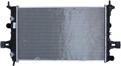 Auto Radiateur - Motor Koeler - Motor Koeling - OEM Kwaliteit - 42 cm - Zilver