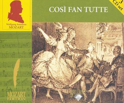 Mozart: Così fan tutte