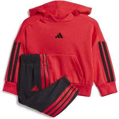 adidas Sportswear Essentials Joggingpak Kids - Kinderen - Rood