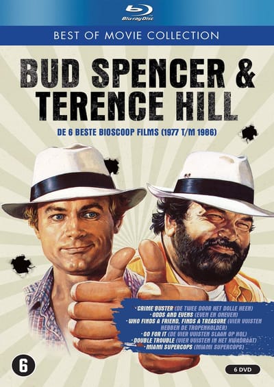 Bud Spencer & Terence Hill Collectie - Best Of Movie Collection (Blu-ray)