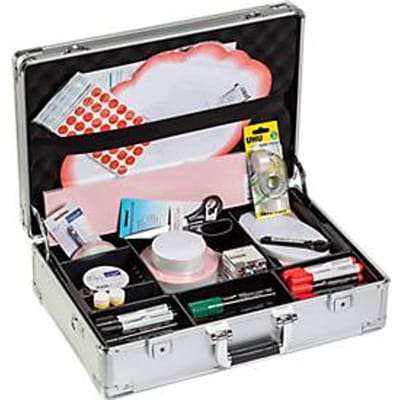 Legamaster Professional Presentatiekoffer Aluminium Aantal onderdelen: 3200 540 mm x 350 mm x 160 mm Metaal