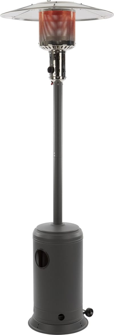 Terrasverwarmer Champion - grijs - Galico - Tuinmeubelen Outlet - Grijs - Staal - Tuinmeubelen Outlet - Op voorraad