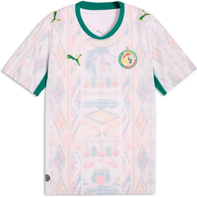 Thuisuitshirt Senegal Coupe du Monde 2026