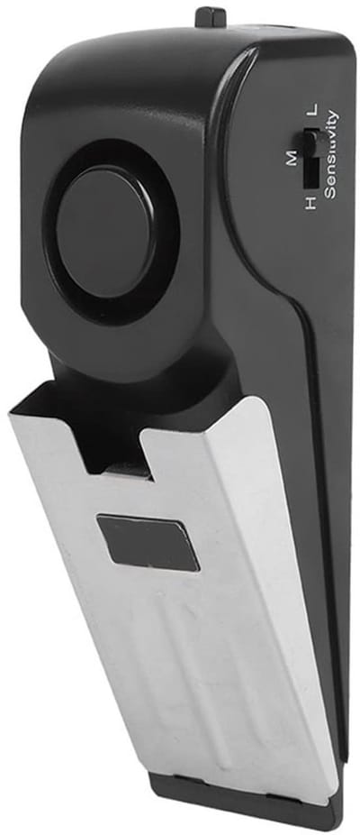 Dailygoods- Beveiligingsdeurstopper Duurzaam - Deurbuffer - Deurstoppers voor binnen - Deurvastzetter - Deurstopper muur - Multifunctioneel ontwerp