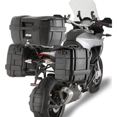 Aluminium motorfiets topkoffer steun Givi Monokey Aprilia Caponord 1200 (13 à 17)