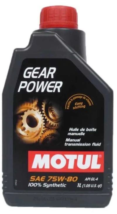 MOTUL GEAR POWER 75W-80 – 1L