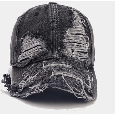 Lente Zomer Katoen Effen Casquette Baseballpet Verstelbaar Buiten Snapback Petten voor Mannen en Vrouwen 44 55-60cm adjustable&>8Y zwart