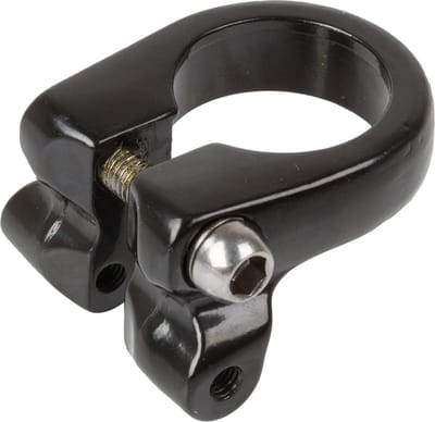 M-Wave - Zadelpenklem - 28,6 mm - Adapter voor Bagagedrager - Zwart