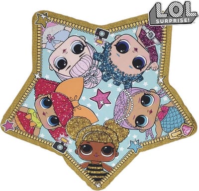 Strandlaken L.O.L. Surprise ster Badhanddoek