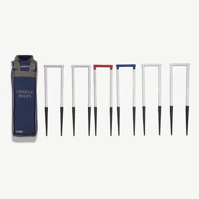 Croquet Poorten - 16 mm, 6 Stuks - Staal