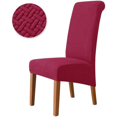 Elastische Stoelhoes Grote Maat Goedkope Stoelhoes Grote Elastische Huisstoel Stoel Woonkamer Stoelhoesen voor Thuis Eetkamer 1pc