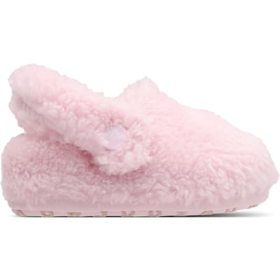 Crocs Classic Cozzzy Slipper T Unisex Sloffen - licht roze
