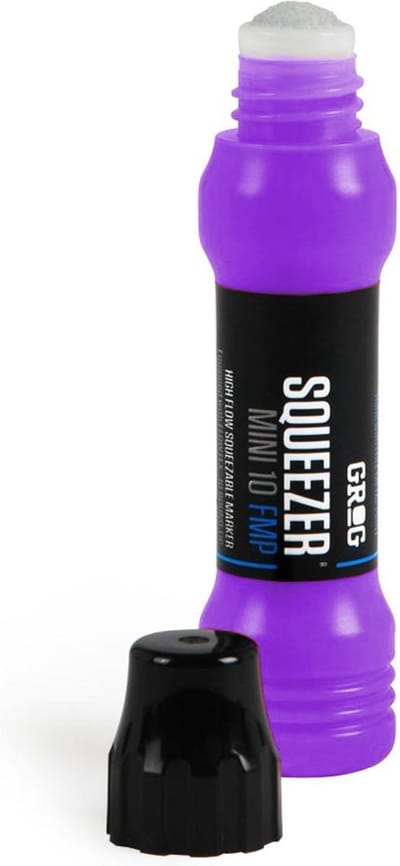 Grog Squeezer Paint Mini Verfstift - Paarse 10mm Squeezer Marker Stift - Paars