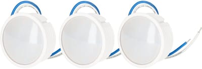 Kobi LED inbouwspot - 5W - 450lm - 3000K Warm Wit - 230V - Ø50mm - Voor keuken, gang en plafondspots - LED module - 3 stuks