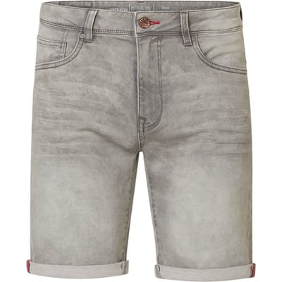 Petrol Industries - Heren Summer Denim Shorts - Grijs - Maat S