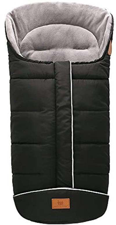 Universele Voetenzak voor Kinderwagens en Autostoeltjes - Verwijderbare Waterdichte Antislip Fleece Babyslaapzak