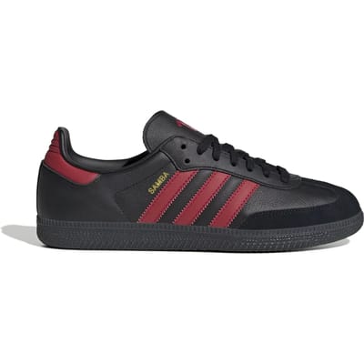 Lage Sneakers adidas Baskets Samba Manchester United cuir