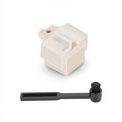 ONF3 - Turntable Stylus Vervanging - Hoogwaardige Reinigingsborstel - Geschikt voor LP60 en LP60XBT - Duurzaam en Betrouwbaar - Geluidskwaliteit...