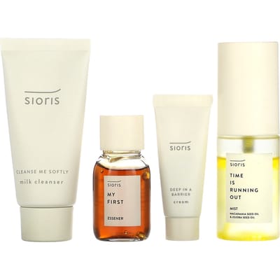 Sioris, organic starter kit, 4-piece kit