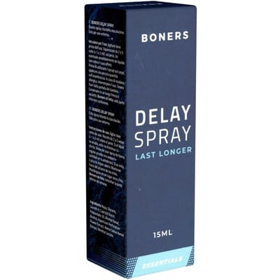 Boners Orgasmevertragende Spray - 15 ml