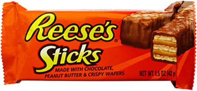 Reese's Sticks - Amerikaanse chocolade - 20 x 42 g