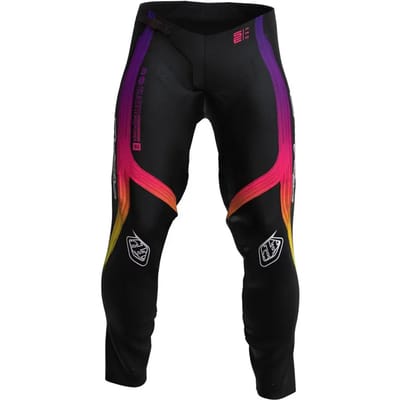 Crossmotorbroek met strepen Troy Lee Designs SE Pro
