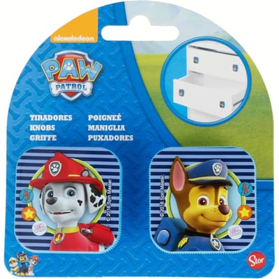 Paw Patrol Deurknoppen