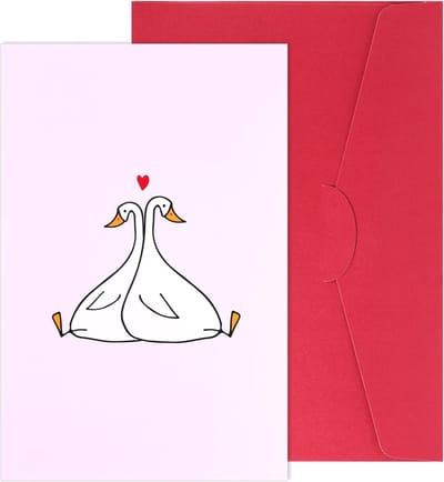 Romantische Gelukkige Verjaardagskaart voor Echtgenoot of Echtgenote, Perfect voor Valentijnsdag en Huwelijksverjaardag, Liefdevolle Groet en Uitnodiging voor Moeder